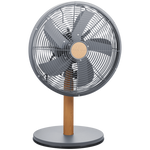 Boden Stark 30cm Oscillating Desk Fan with 3 Speeds - Kitchen and Home