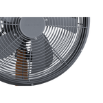 Boden Stark 40cm Stand Fan 50W 5 Blades Adjustable Height - Grey - Kitchen and Home