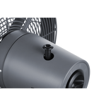 Boden Stark 40cm Stand Fan 50W 5 Blades Adjustable Height - Grey - Kitchen and Home
