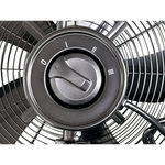 Boden Stark 45cm Stand Fan - Black - Black - Kitchen and Home