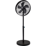 Boden Stark 45cm Stand Fan - Black - Black - Kitchen and Home