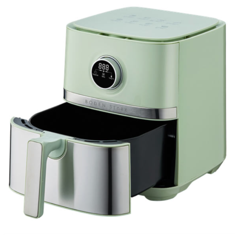 Boden Stark 5.0L Digital Air Fryer - Green - Green