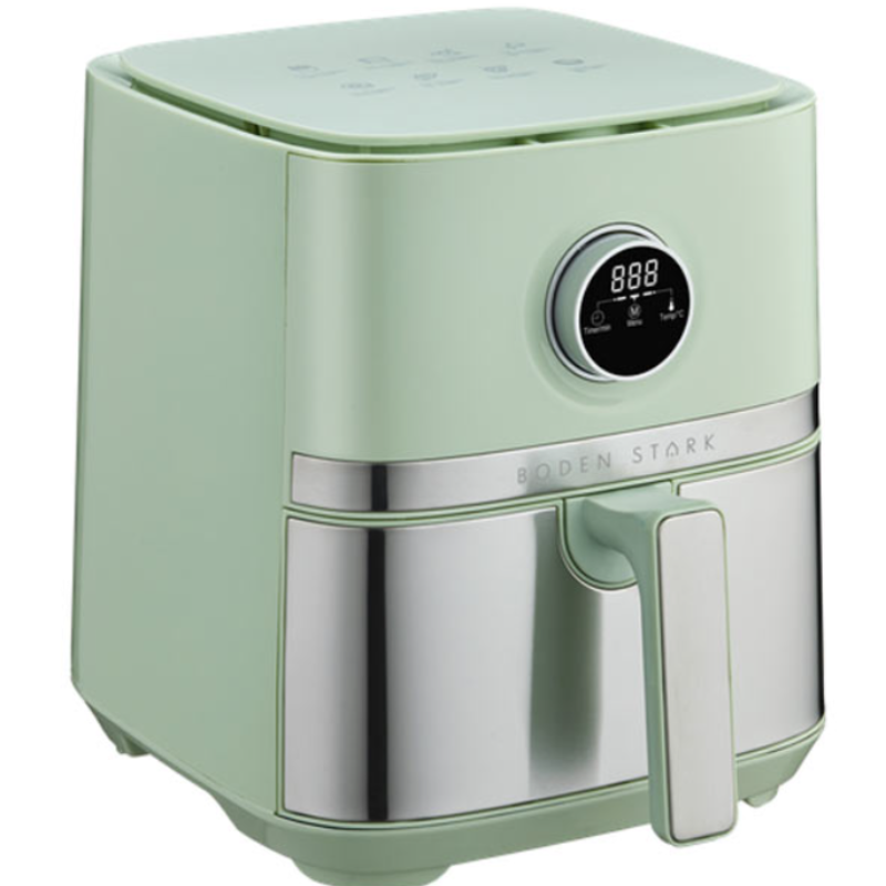 Boden Stark 5.0L Digital Air Fryer - Green - Green