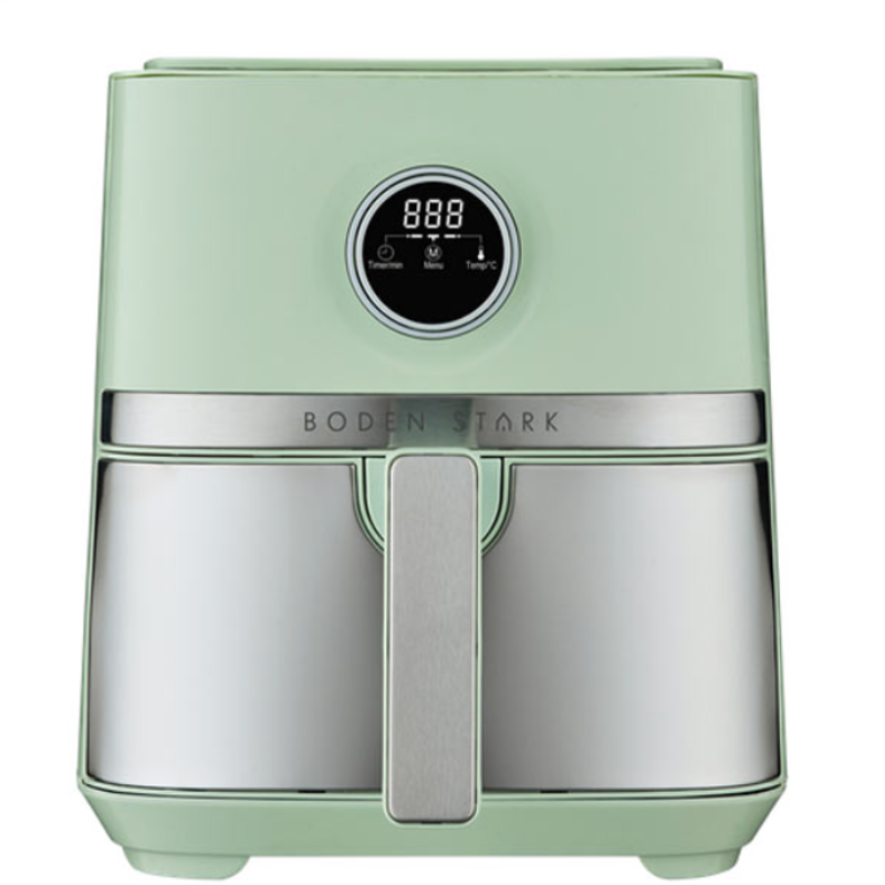 Boden Stark 5.0L Digital Air Fryer - Green - Green