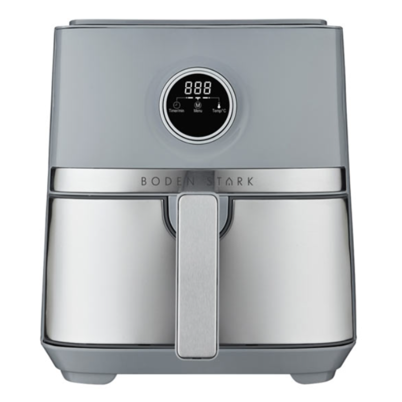 Boden Stark 5.0L Digital Air Fryer - Silver