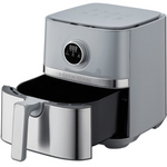 Boden Stark 5.0L Digital Air Fryer - Silver