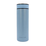 Boden Stark 650ml Travel Flask - Pastel Blue - Blue