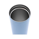 Boden Stark 650ml Travel Flask - Pastel Blue - Blue