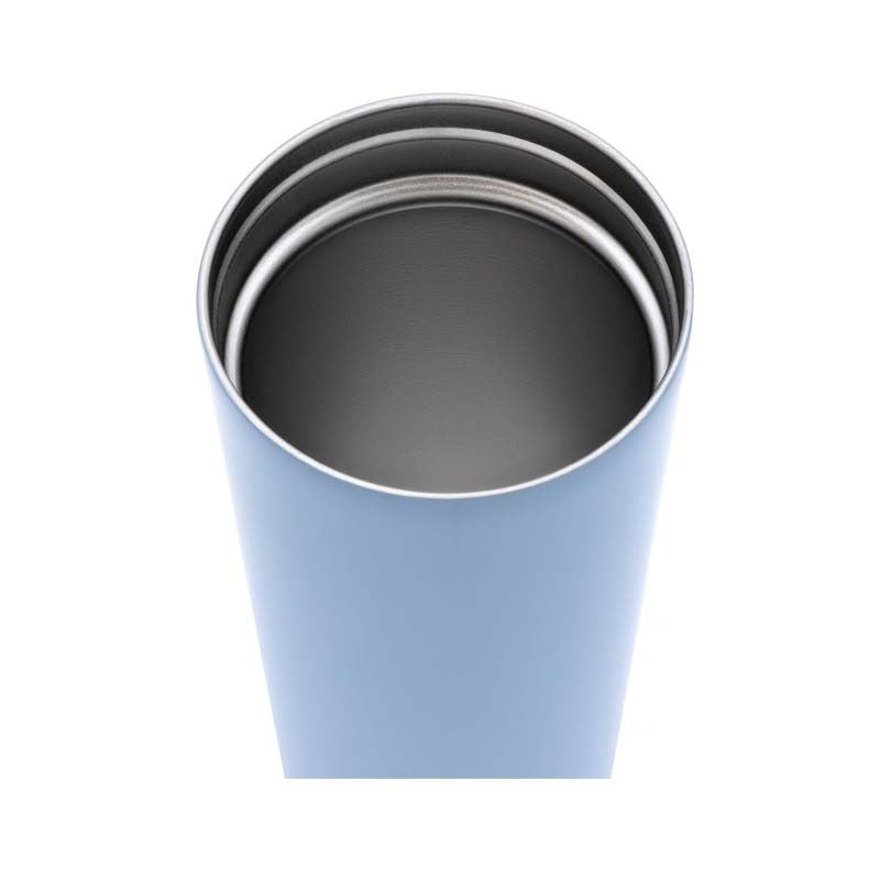 Boden Stark 650ml Travel Flask - Pastel Blue - Blue