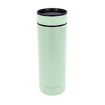 Boden Stark 650ml Travel Flask - Pastel Green - Green