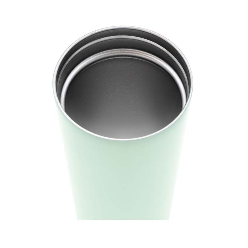 Boden Stark 650ml Travel Flask - Pastel Green - Green
