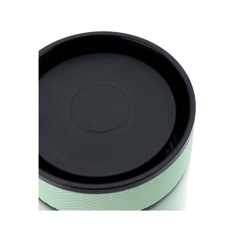 Boden Stark 650ml Travel Flask - Pastel Green - Green