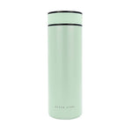 Boden Stark 650ml Travel Flask - Pastel Green - Green