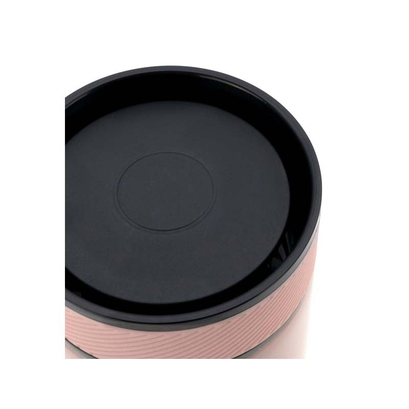 Boden Stark 650ml Travel Flask - Pastel Pink - Pink