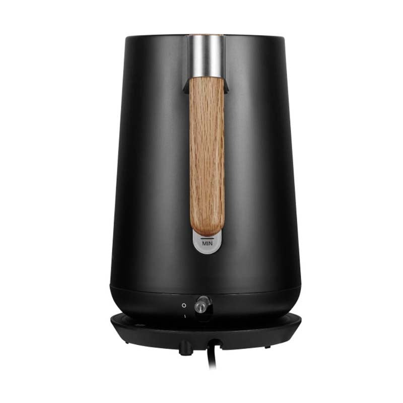 Boden Stark Anson Collection 1.7L 2000W Stainless Steel Kettle - Black - Black