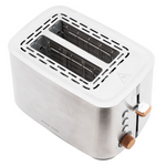 Boden Stark Anson Collection 2 Slice Stainless Steel Toaster - Silver