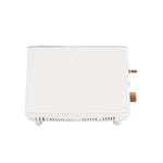 Boden Stark Anson Collection 4 Slice Stainless Steel Toaster - White - White