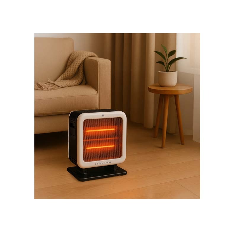 Boden Stark Double Sided Bar Heater - Black