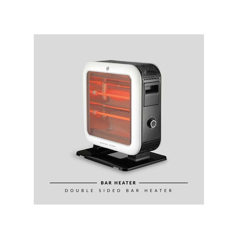 Boden Stark Double Sided Bar Heater - Black