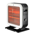 Boden Stark Double Sided Bar Heater - Black