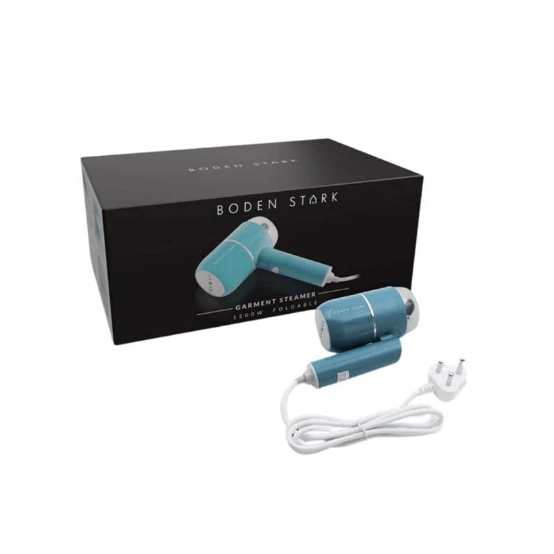 Boden Stark Handheld Steamer for Garments - Blue