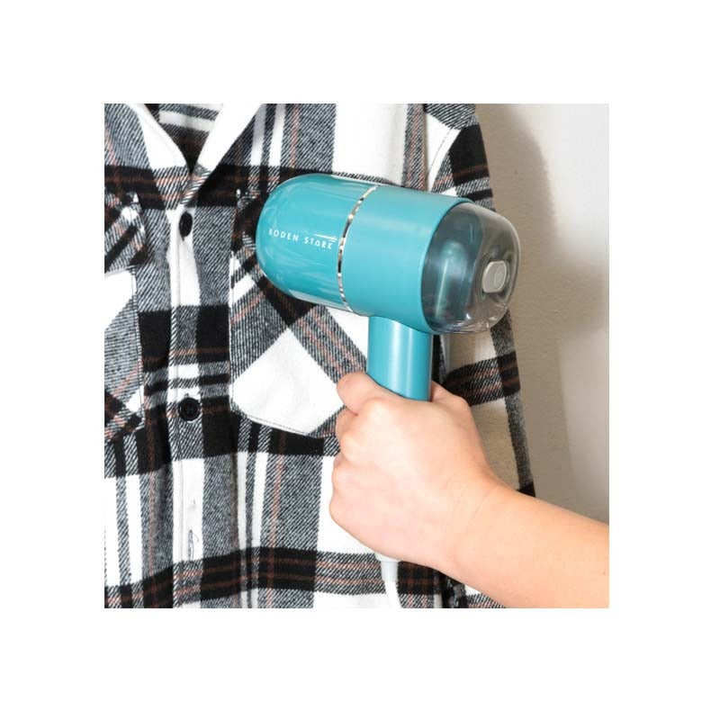 Boden Stark Handheld Steamer for Garments - Blue