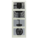 Boden Stark LED Display Stand Fan - Black - Black - Kitchen and Home