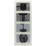 Boden Stark LED Display Stand Fan - Black - Black - Kitchen and Home