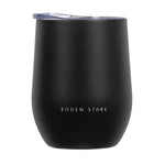 Boden Stark Stainless steel 350 ml Tumbler Flask - Black - Black