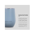 Boden Stark Stainless steel 350 ml Tumbler Flask - Blue - Blue