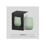 Boden Stark Stainless steel 350 ml Tumbler Flask - Green - Green