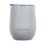 Boden Stark Stainless steel 350 ml Tumbler Flask - Grey - Grey