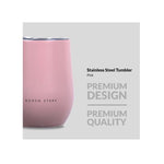 Boden Stark Stainless steel 350 ml Tumbler Flask - Pink - Pink