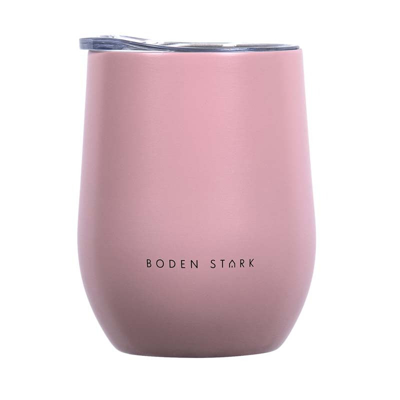Boden Stark Stainless steel 350 ml Tumbler Flask - Pink - Pink