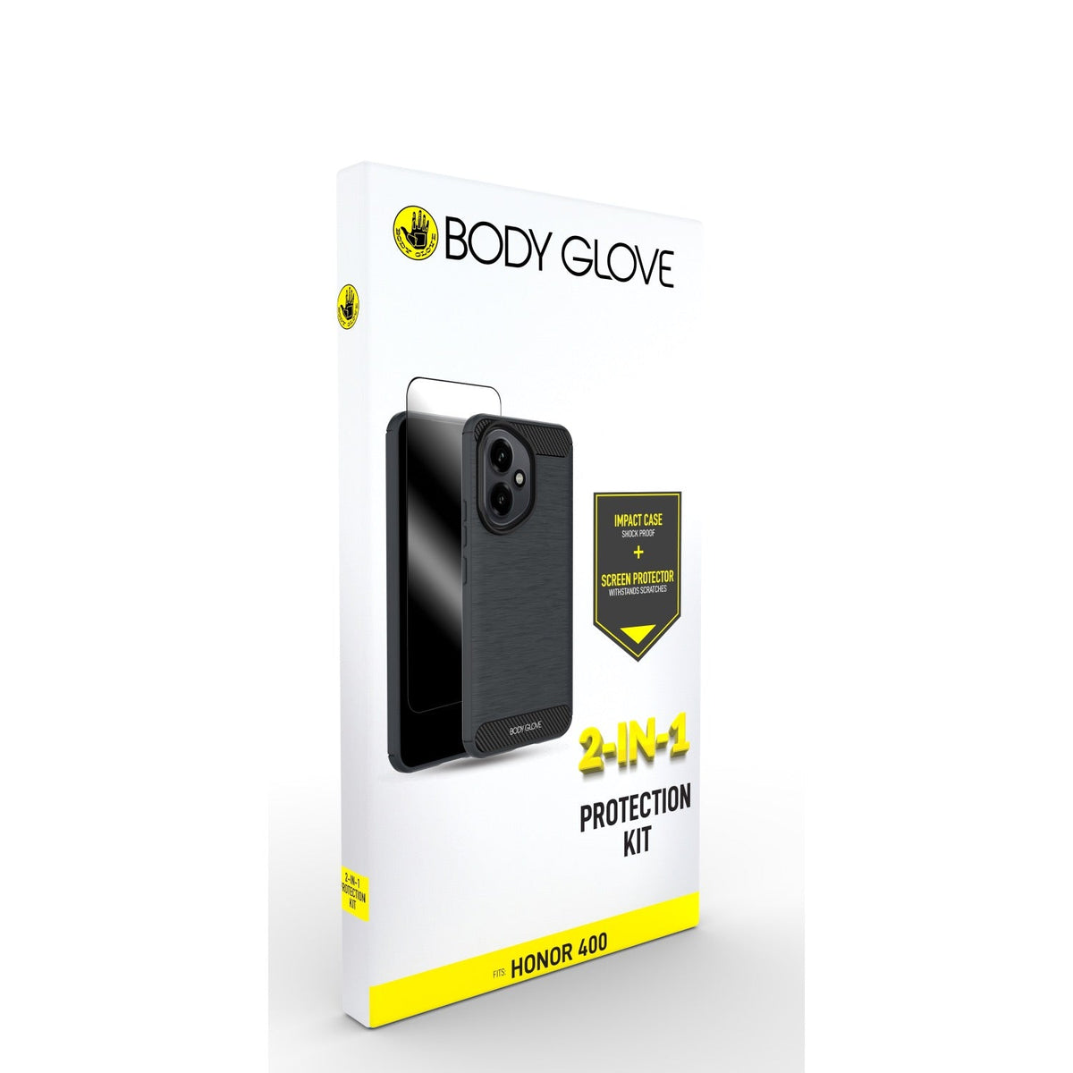 Body Glove 2-In-1 Protection Bundle for HONOR 400 - Multicolour