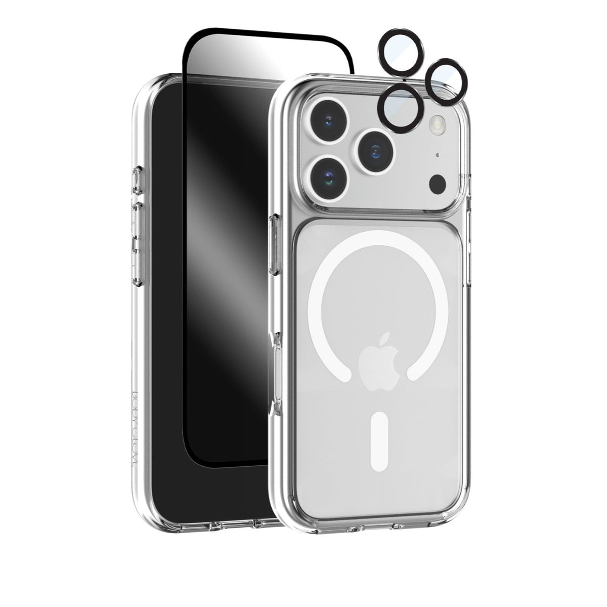 Body Glove 3-In-1 Protection Bundle Apple iPhone 18 Pro - Clear