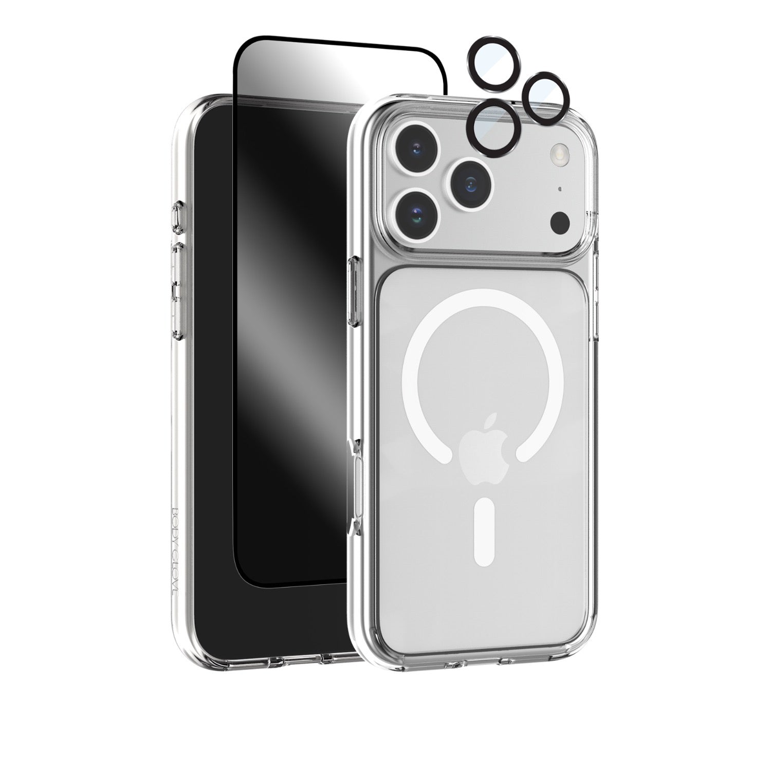 Body Glove 3-In-1 Protection Bundle Apple iPhone 18 Pro Max - Clear