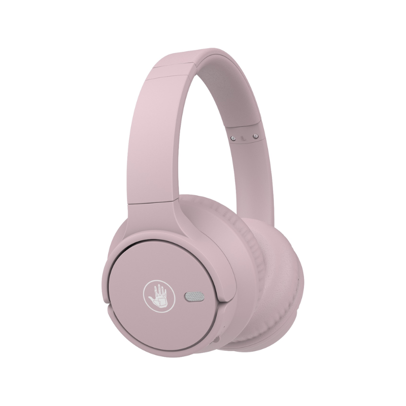 Body Glove AMPED Wireless Over-Ear Headphone - Sand - Pink