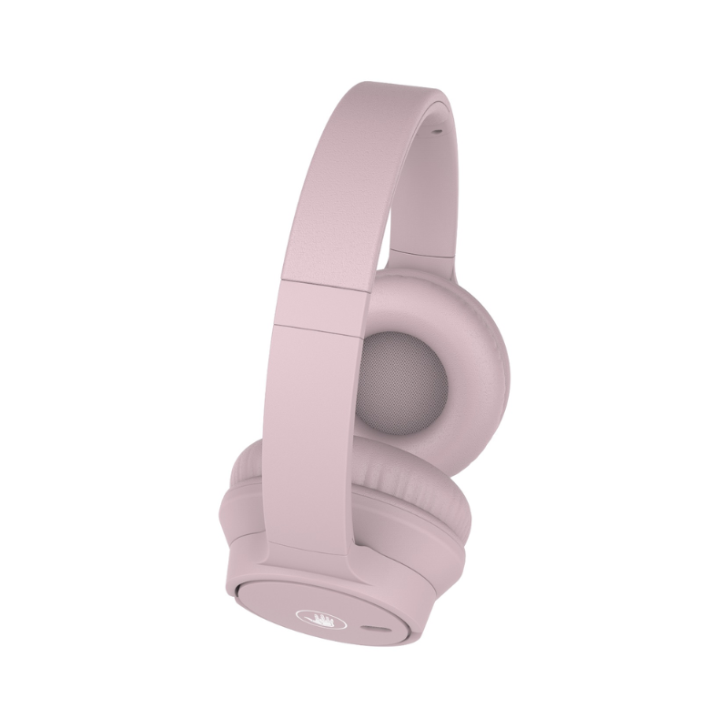 Body Glove AMPED Wireless Over-Ear Headphone - Sand - Pink