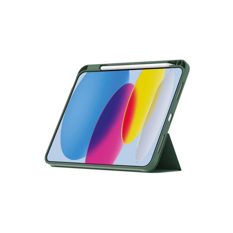 Body Glove Apple iPad 11 (2025) / iPad 10.9 (2022) Slim Shield Tablet Case - Olive - Olive