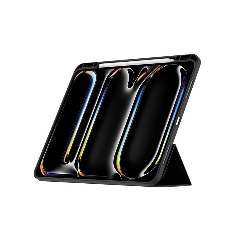 Body Glove Apple iPad Pro 11 (2024) Slim Shield Tablet Case - Black - Black