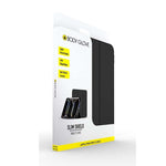 Body Glove Apple iPad Pro 11 (2024) Slim Shield Tablet Case - Black - Black