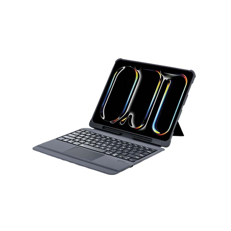 Body Glove Apple iPad Pro 13 (2024) Bluetooth Keyboard With Touch Pad - Black - Black