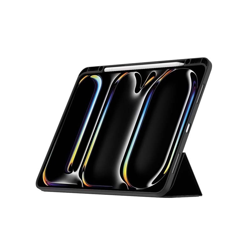 Body Glove Apple iPad Pro 13 (2024) Slim Shield Tablet Case - Black - Black