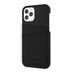 Body Glove Apple iPhone 12/12 Pro Luxe Credit Card Case - Black - Black
