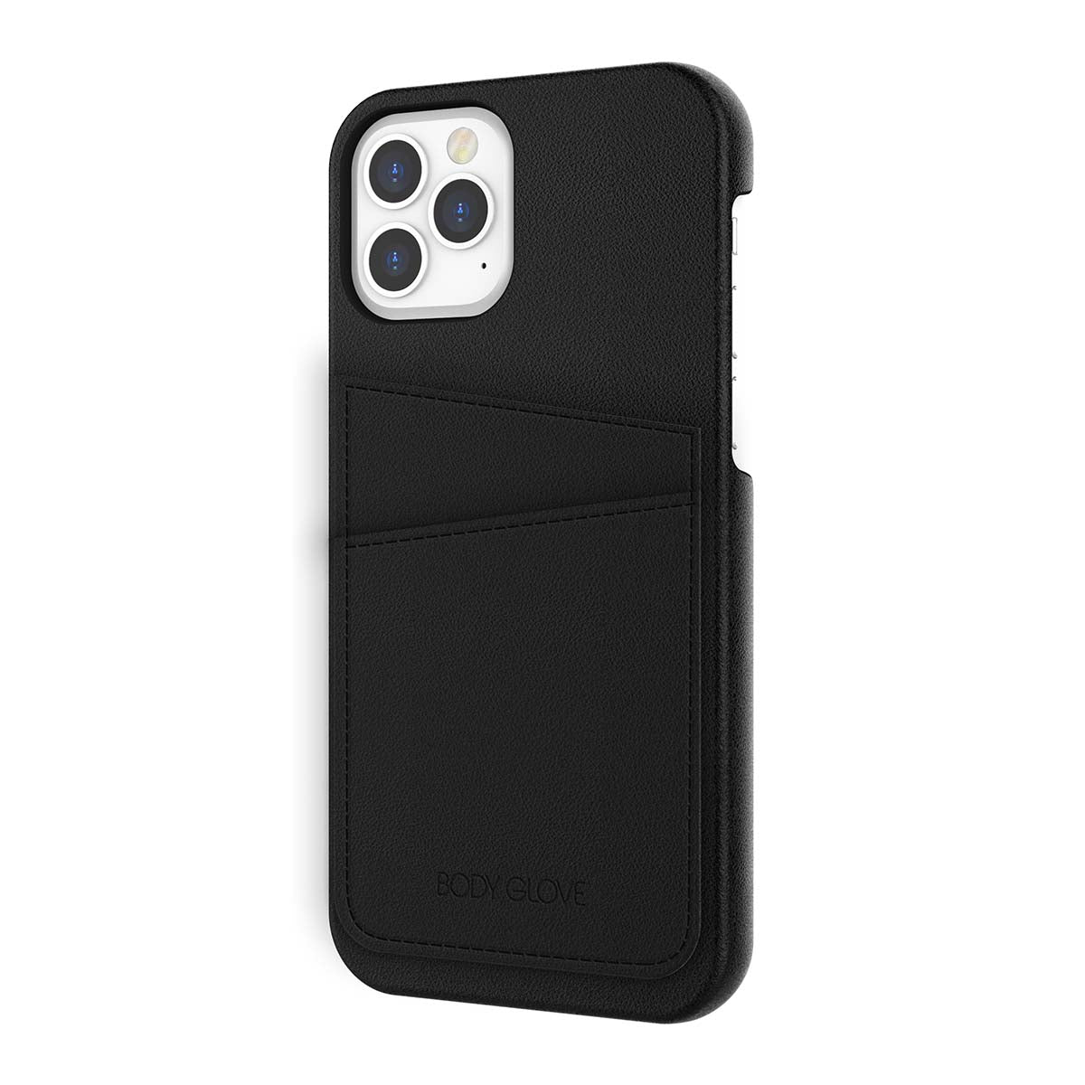 Body Glove Apple iPhone 12/12 Pro Luxe Credit Card Case - Black - Black
