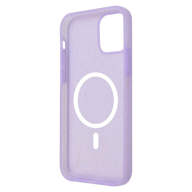 Body Glove Apple iPhone 14 Magnetic Glitter Silicone Case - Lilac - Purple