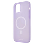 Body Glove Apple iPhone 14 Magnetic Glitter Silicone Case - Lilac - Purple
