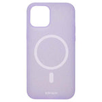 Body Glove Apple iPhone 14 Magnetic Glitter Silicone Case - Lilac - Purple