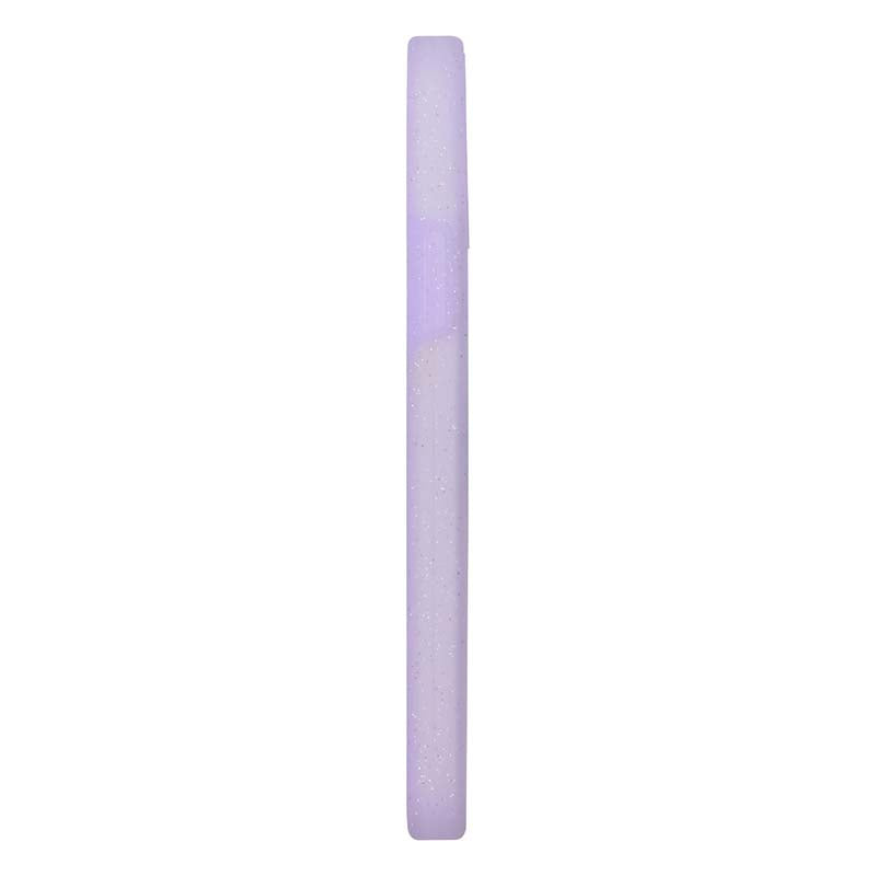 Body Glove Apple iPhone 14 Magnetic Glitter Silicone Case - Lilac - Purple